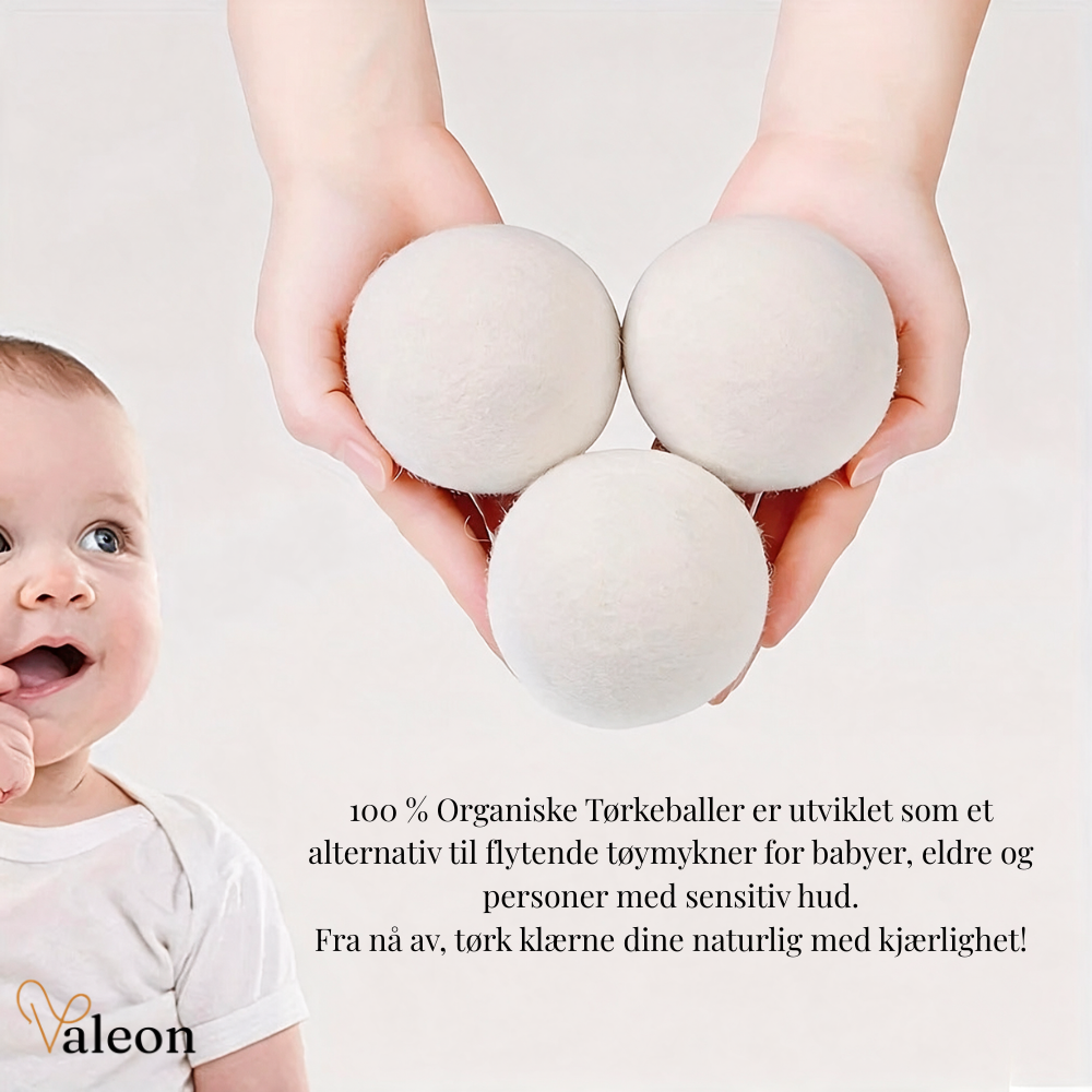 VALEON — Premium Wool Dryer Balls