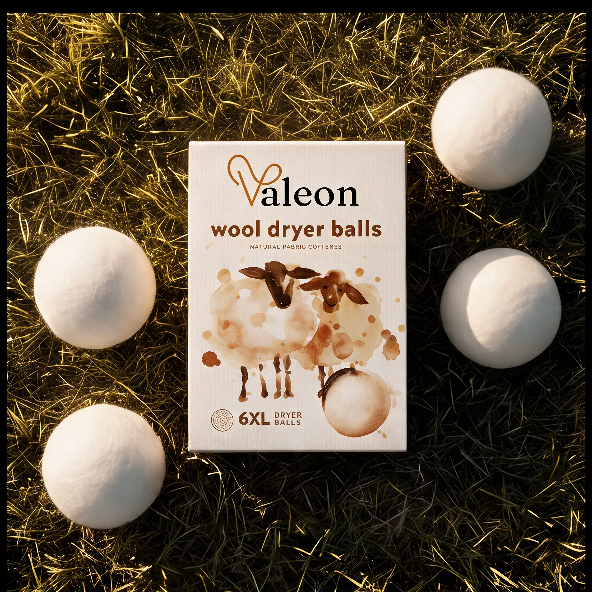 VALEON — Premium Wool Dryer Balls