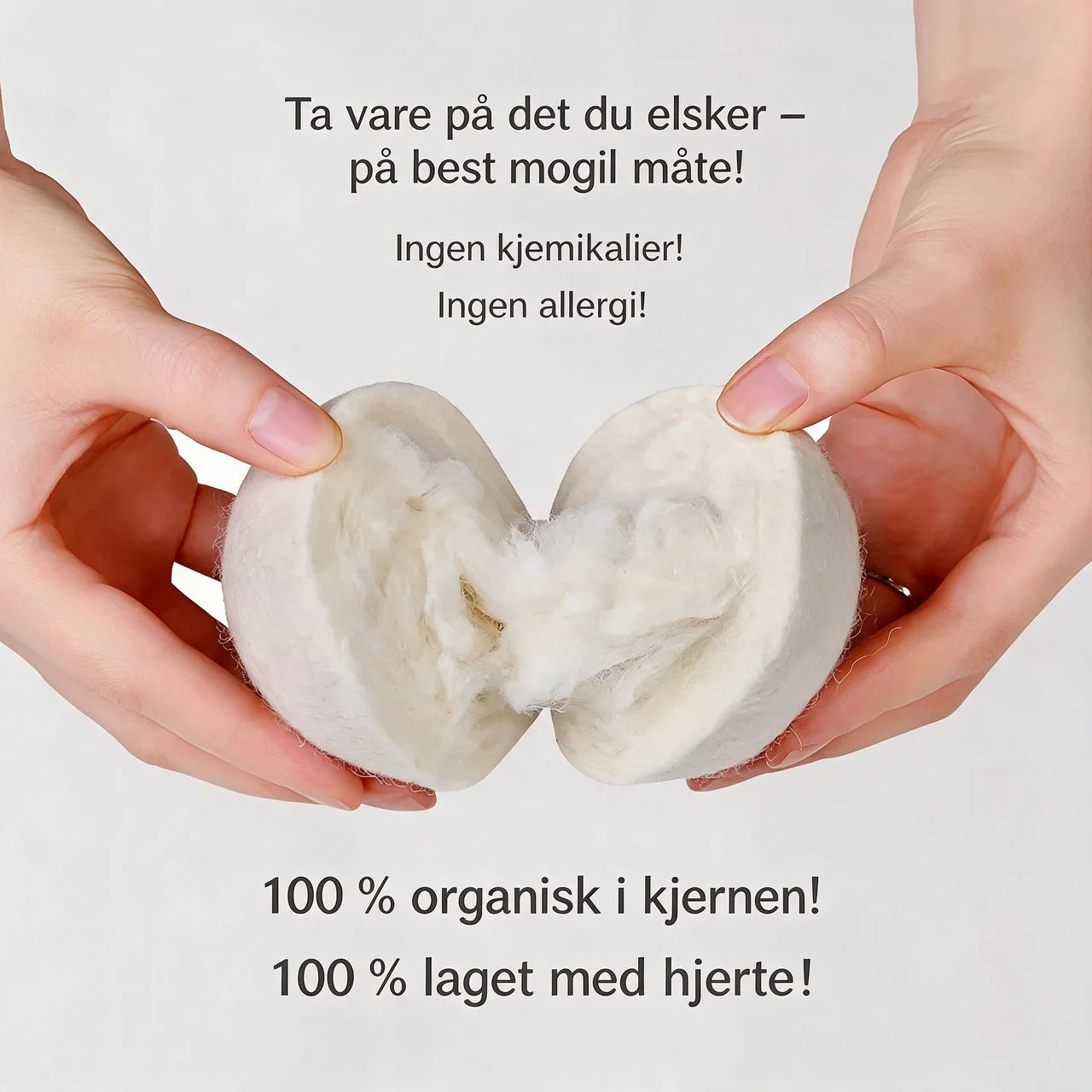 VALEON — Premium Wool Dryer Balls